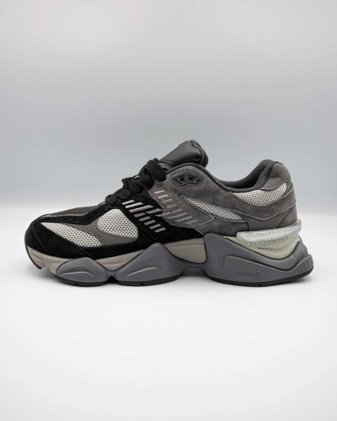 New Balance 9060 Black Castlerock Rain Cloud