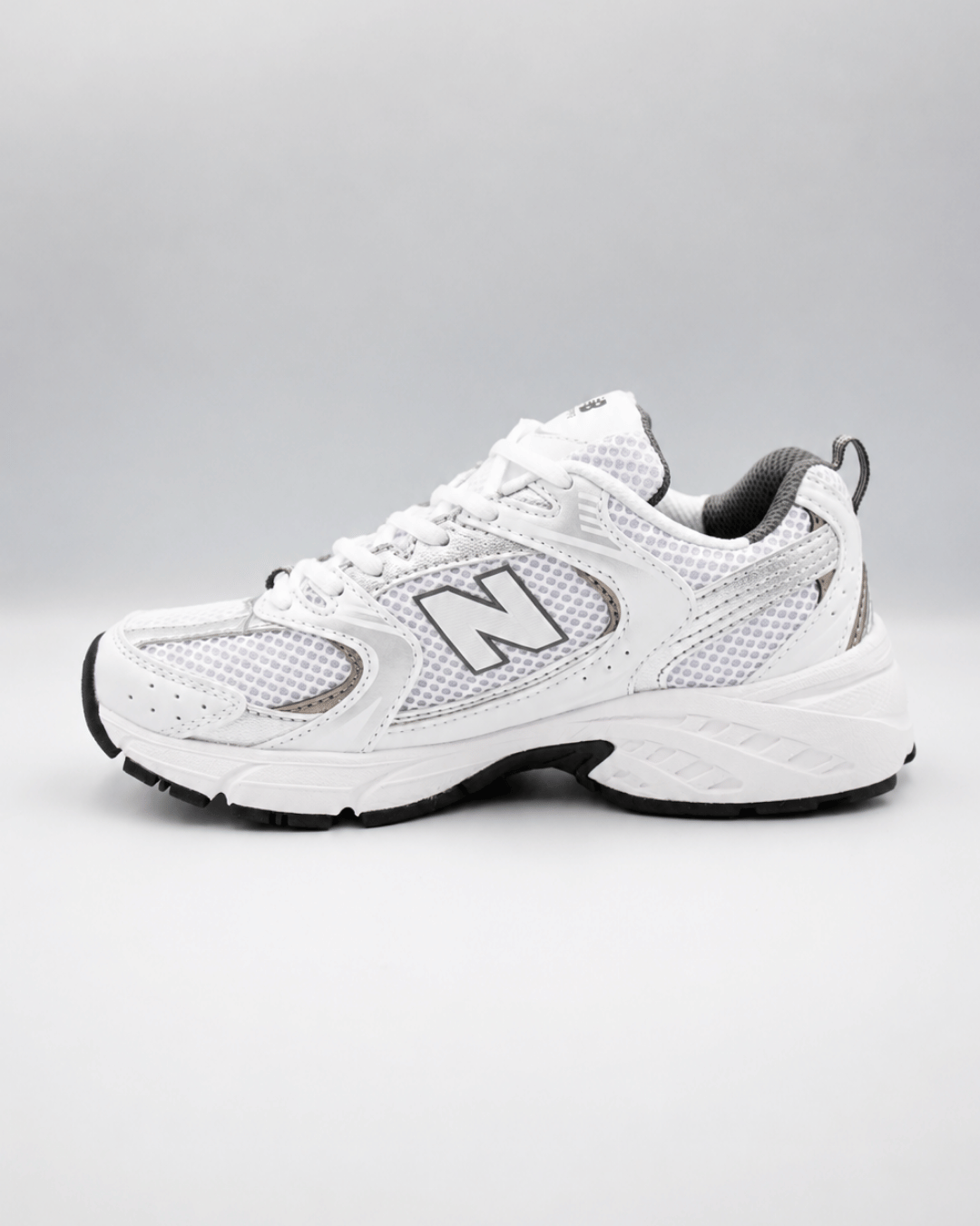 New Balance 530 White & Silver