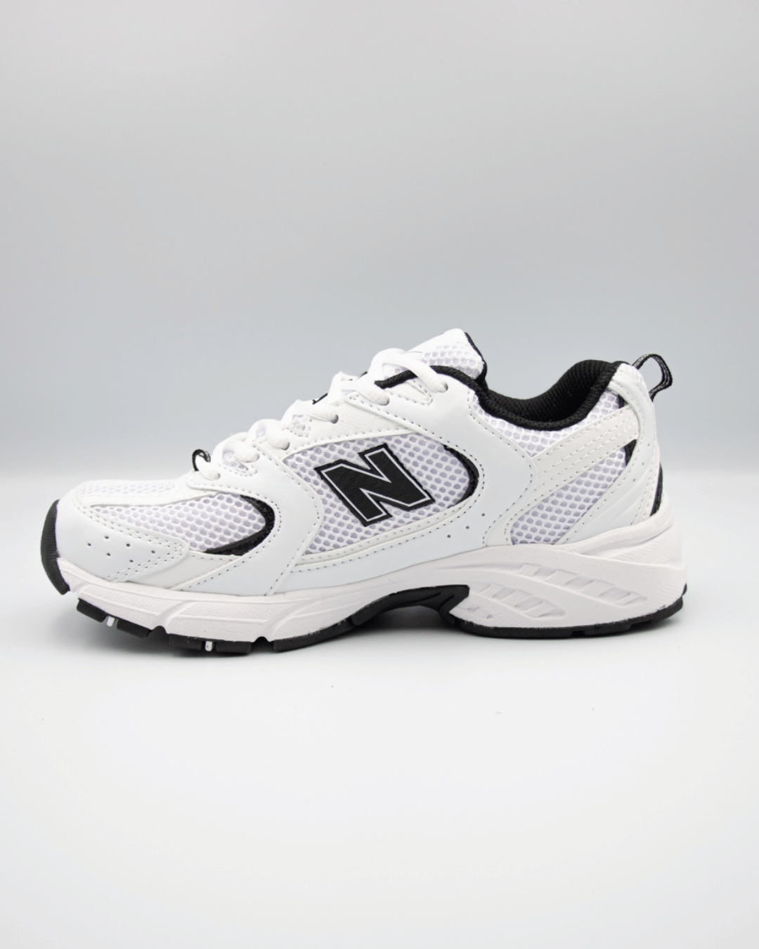 New Balance 530 White & Black