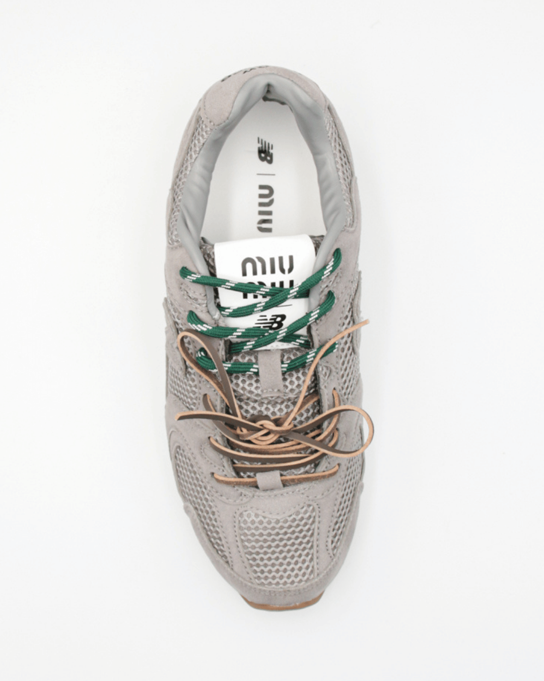 New Balance 530 SL x Miu Miu Suede/Mesh Grey