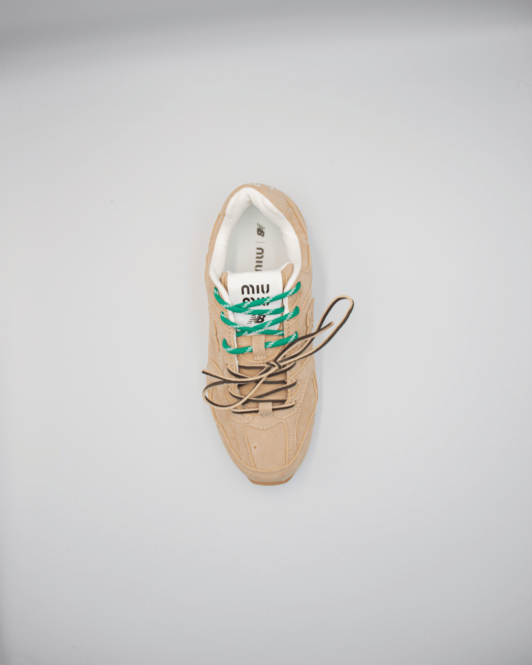New Balance 530 SL x Miu Miu Suede Beige