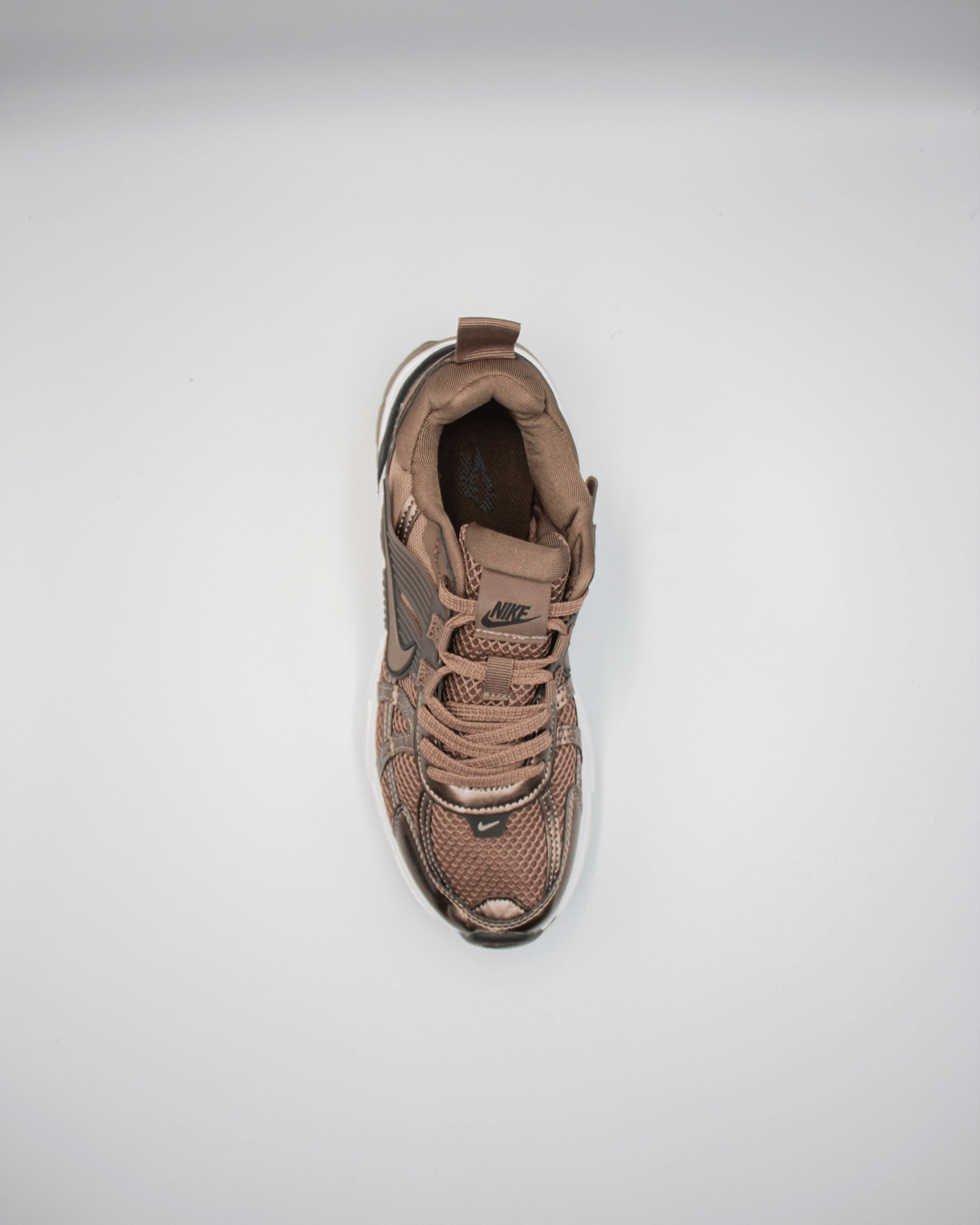 Nike V2K Run Mink Brown/Ironstone