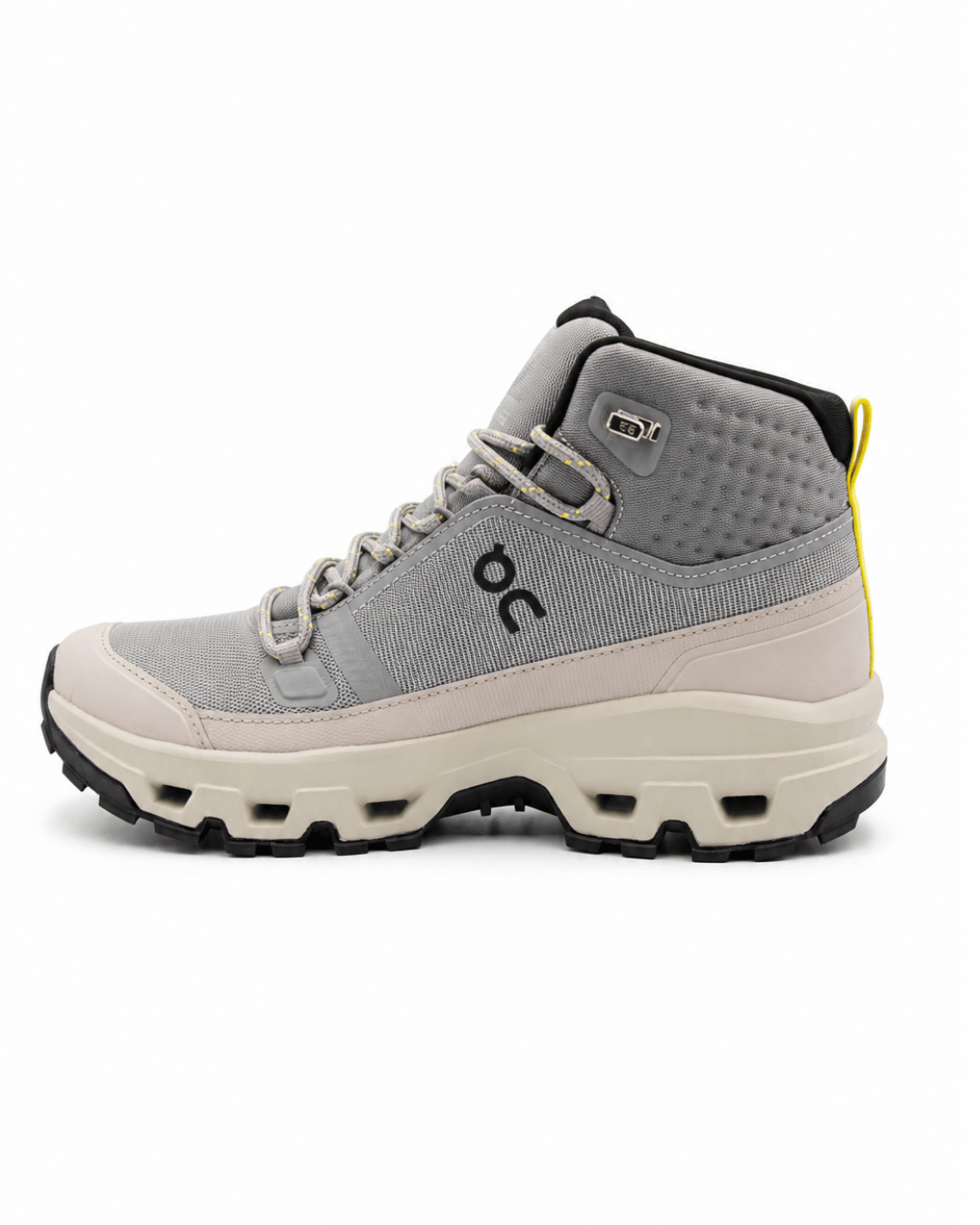 On Cloudrock Mid Waterproof Glacier/Alloy