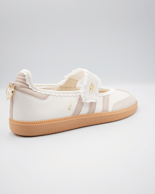 Adidas Samba Jane Chalk White/Wonder Quartz