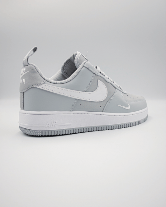 Nike Air Force 1 Low Tech Wolf Grey/White