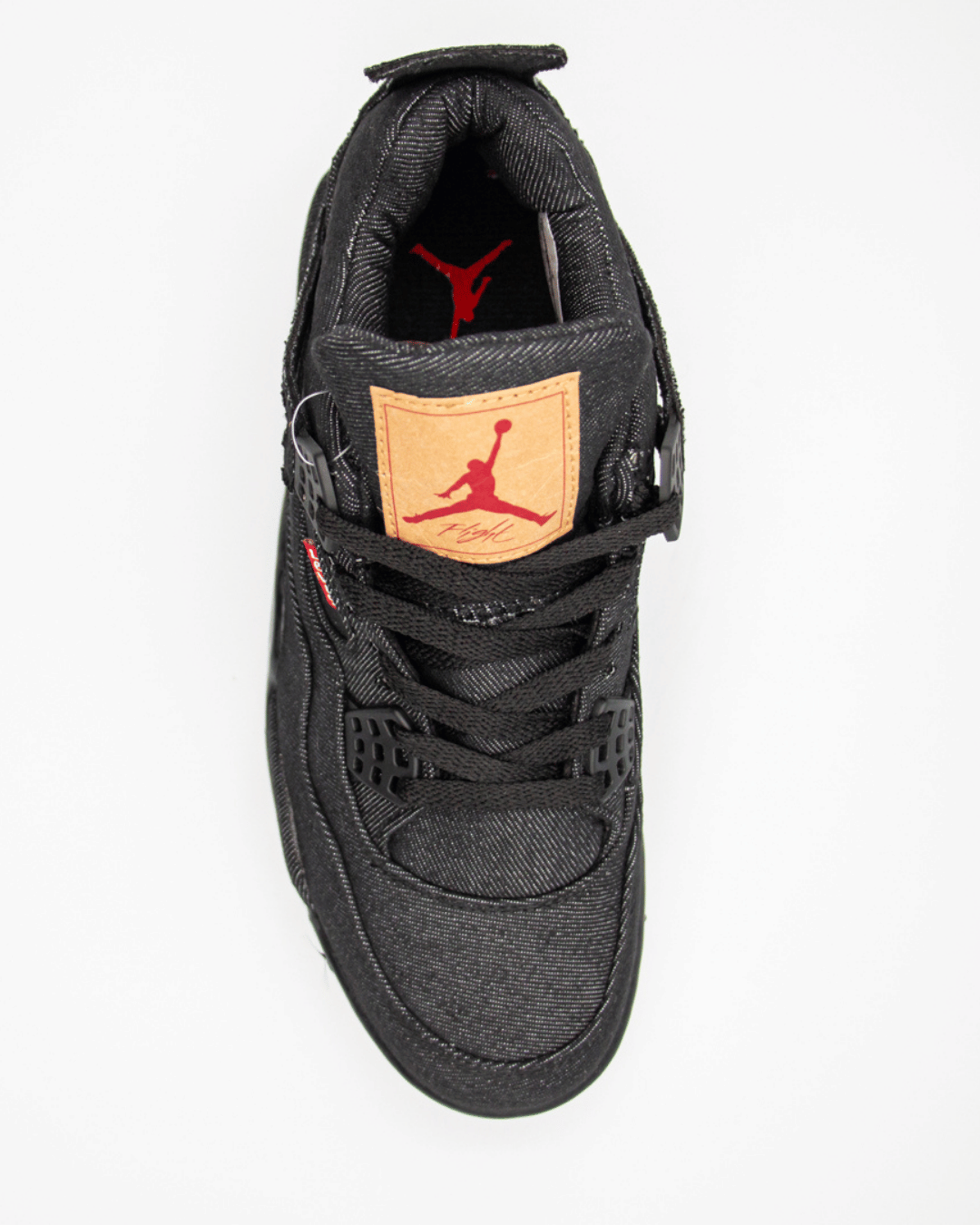Jordan 4 Retro x Levi's Black Denim