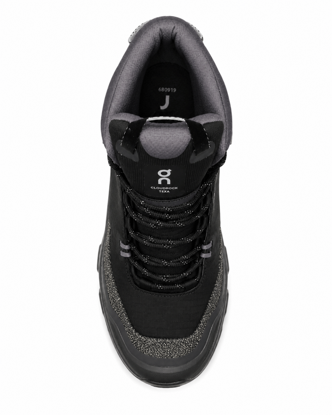 On Cloudrock Trek Waterproof Black & Black