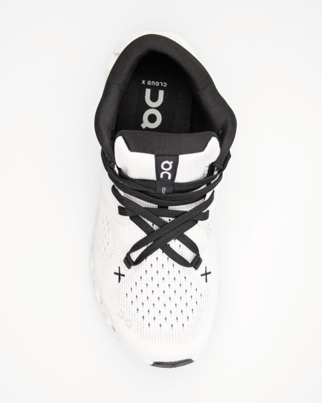 On Cloud X 4 White/Black