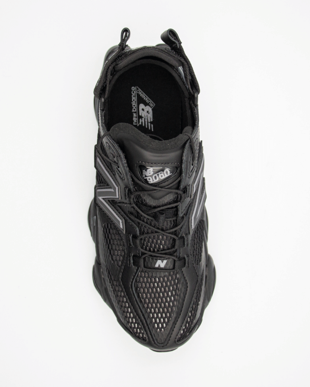 New Balance 9060 Utility Mule Triple Black