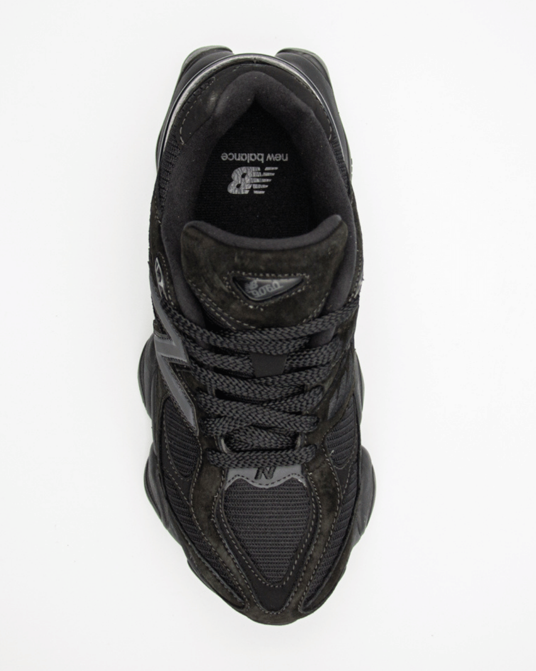 New Balance 9060 Triple Black Premium