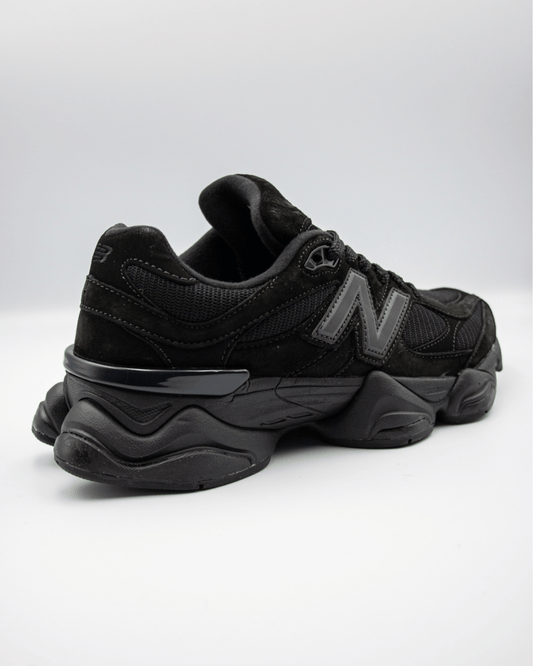 New Balance 9060 Triple Black Premium