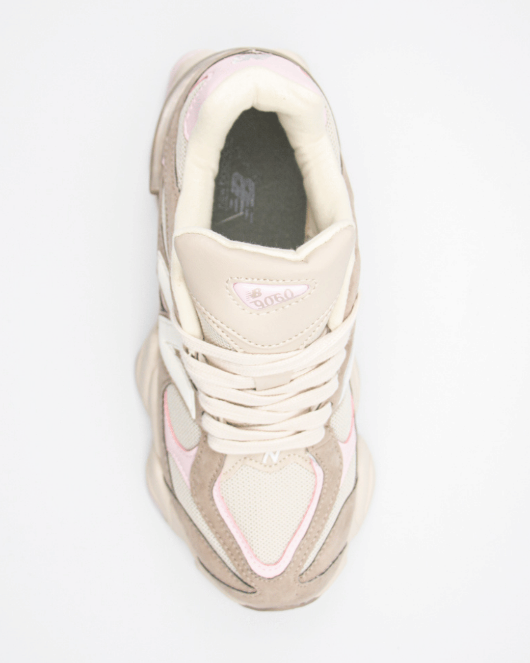 New Balance 9060 Arid Stone/Sugar Rose
