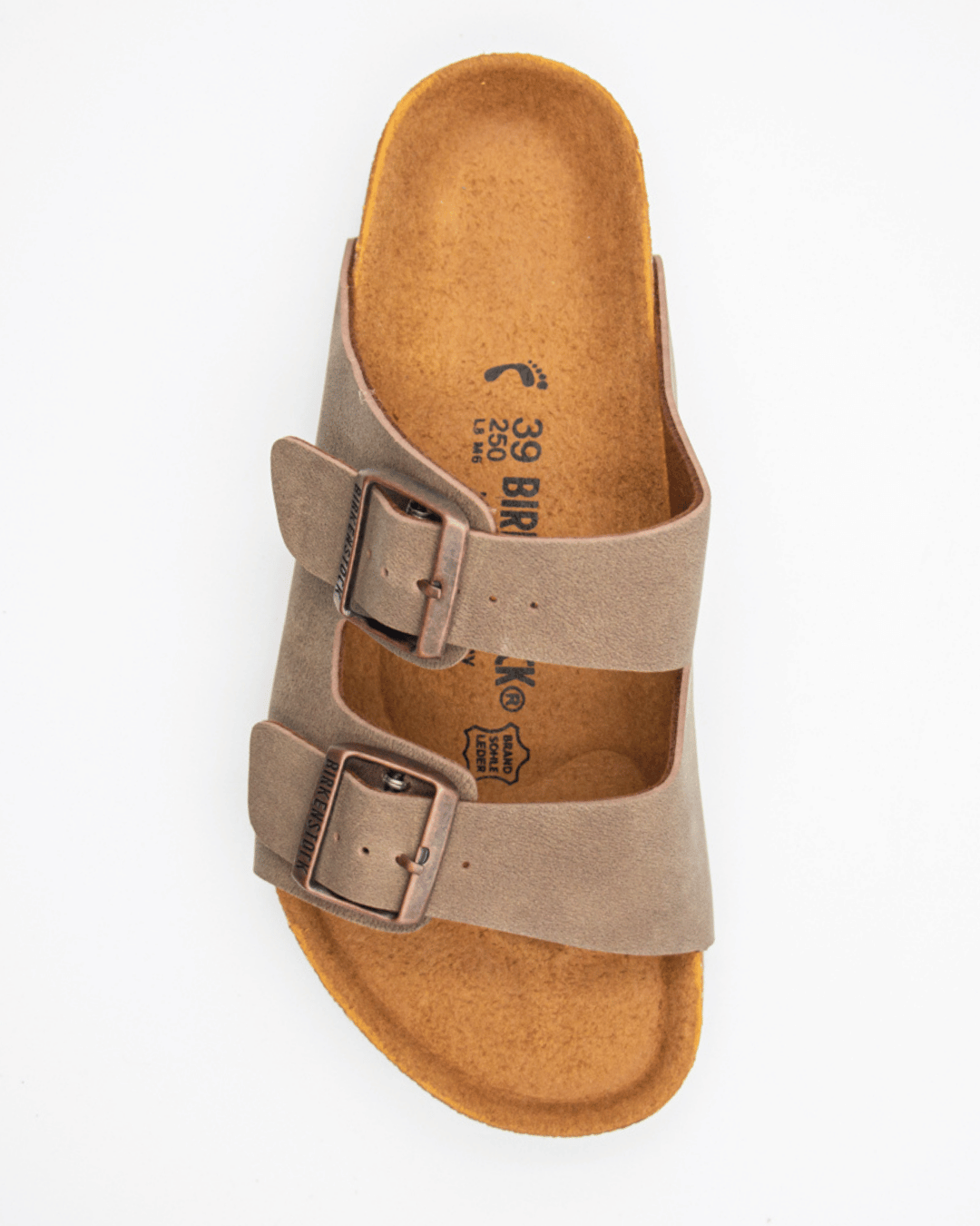 Birkenstock Arizona Suede Mocha/Taupe