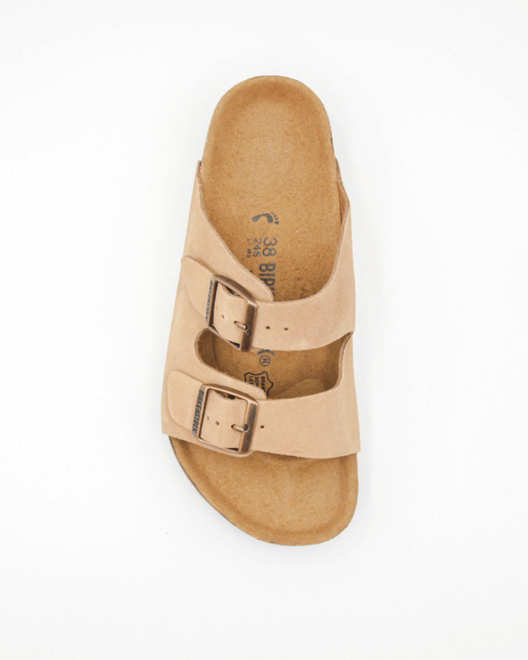 Birkenstock Arizona Suede Sand