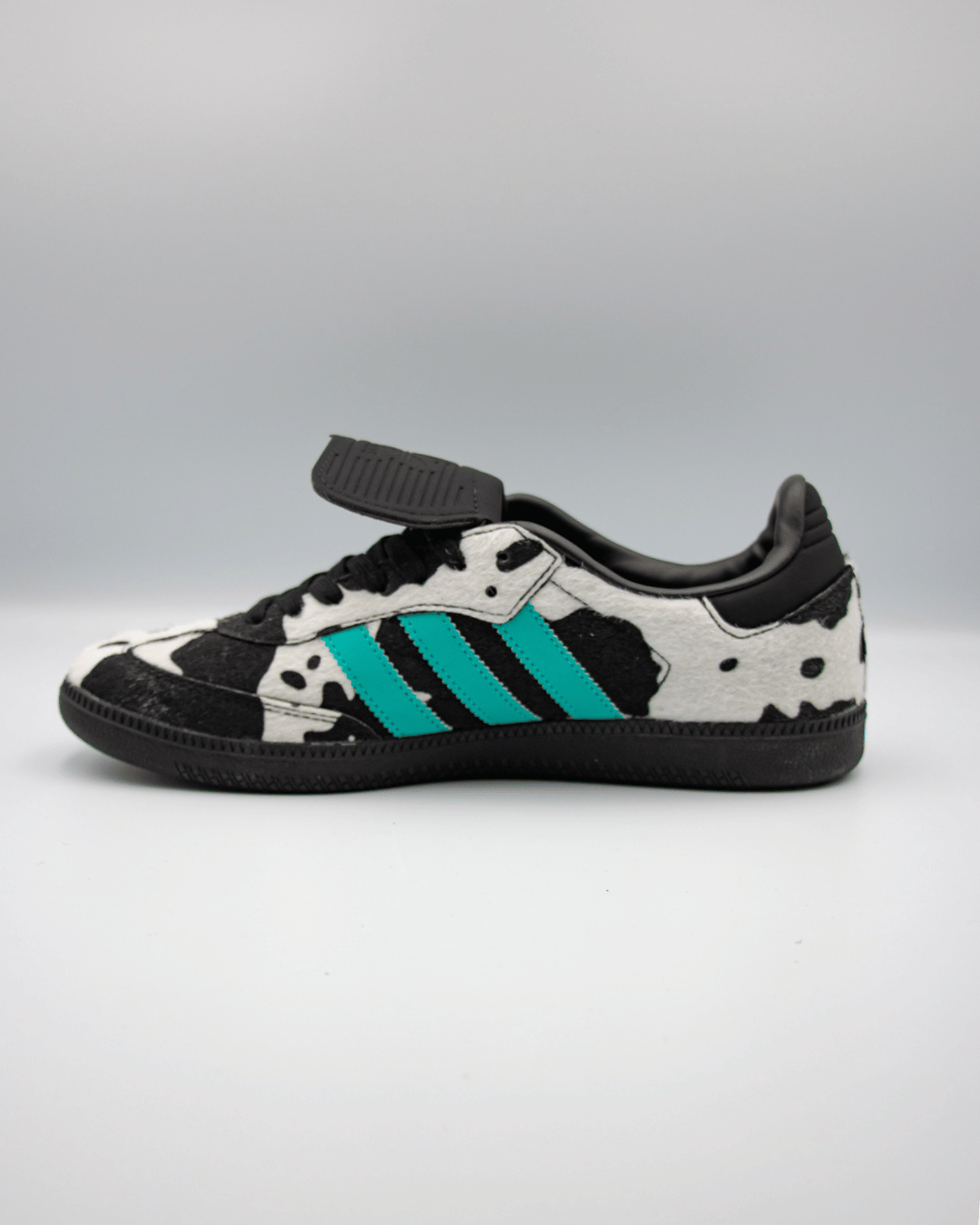 Adidas Samba LT Cow Print Black White