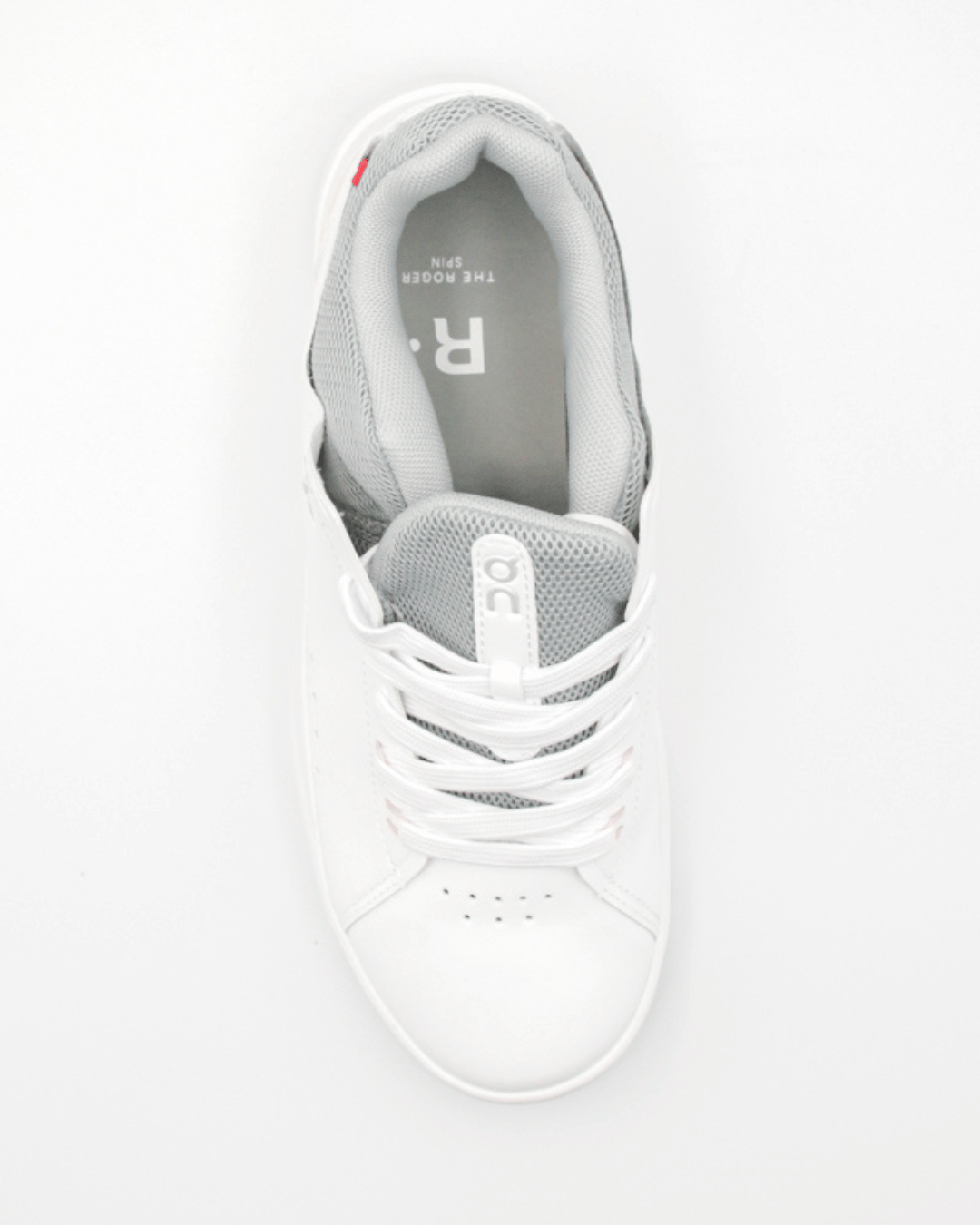 On The Roger Advantage White/Rosewood