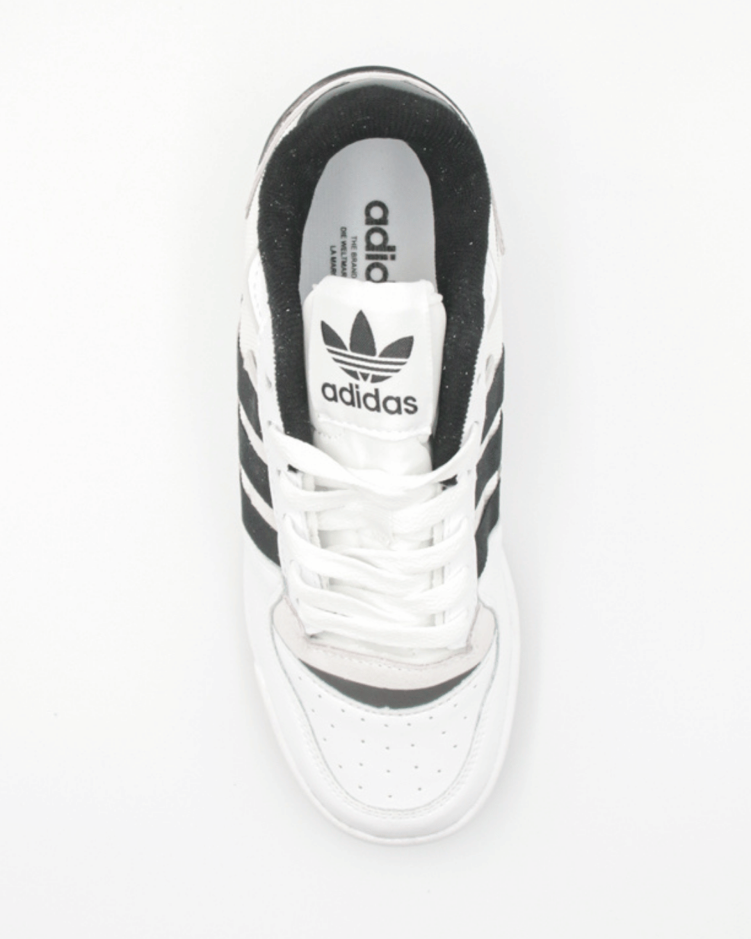 Adidas Forum Low CL Cloud White/Core Black