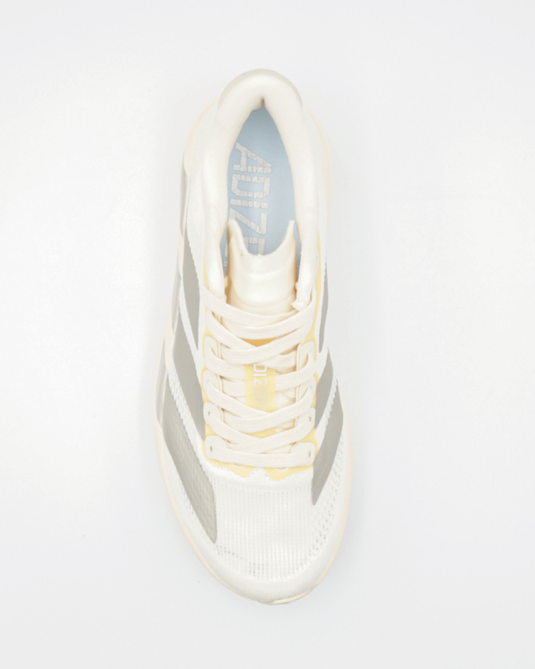Adidas Adizero Evo SL Off White/Silver Metallic