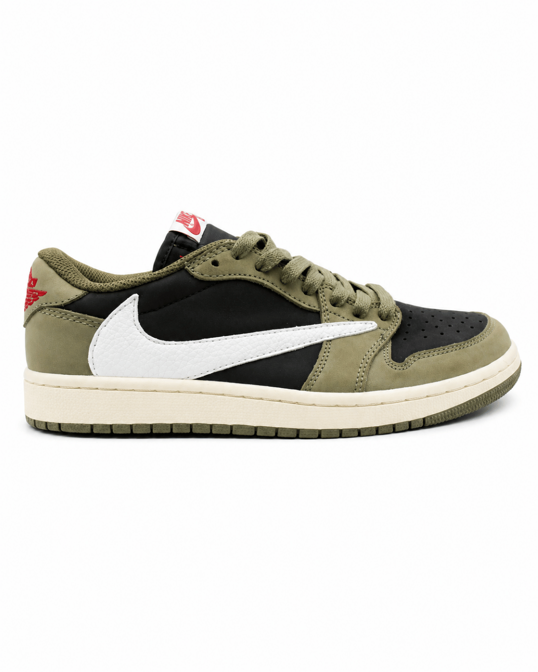 Air Jordan 1 Retro Low OG x Travis Scott Medium Olive