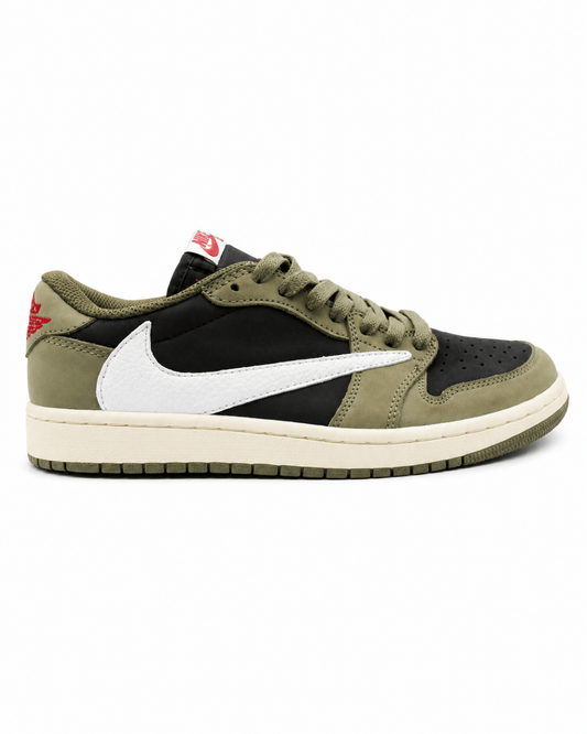 Air Jordan 1 Retro Low OG x Travis Scott Medium Olive