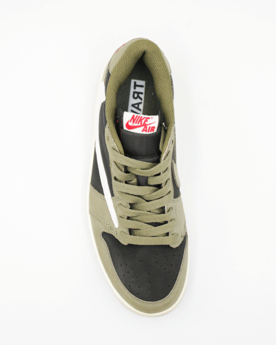 Air Jordan 1 Retro Low OG x Travis Scott Medium Olive