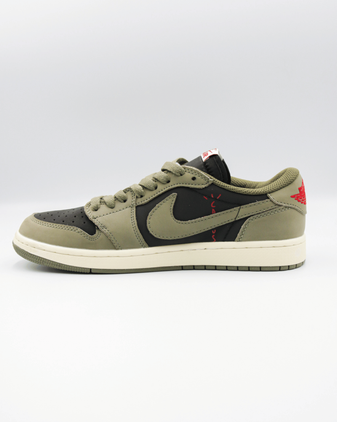 Air Jordan 1 Retro Low OG x Travis Scott Medium Olive