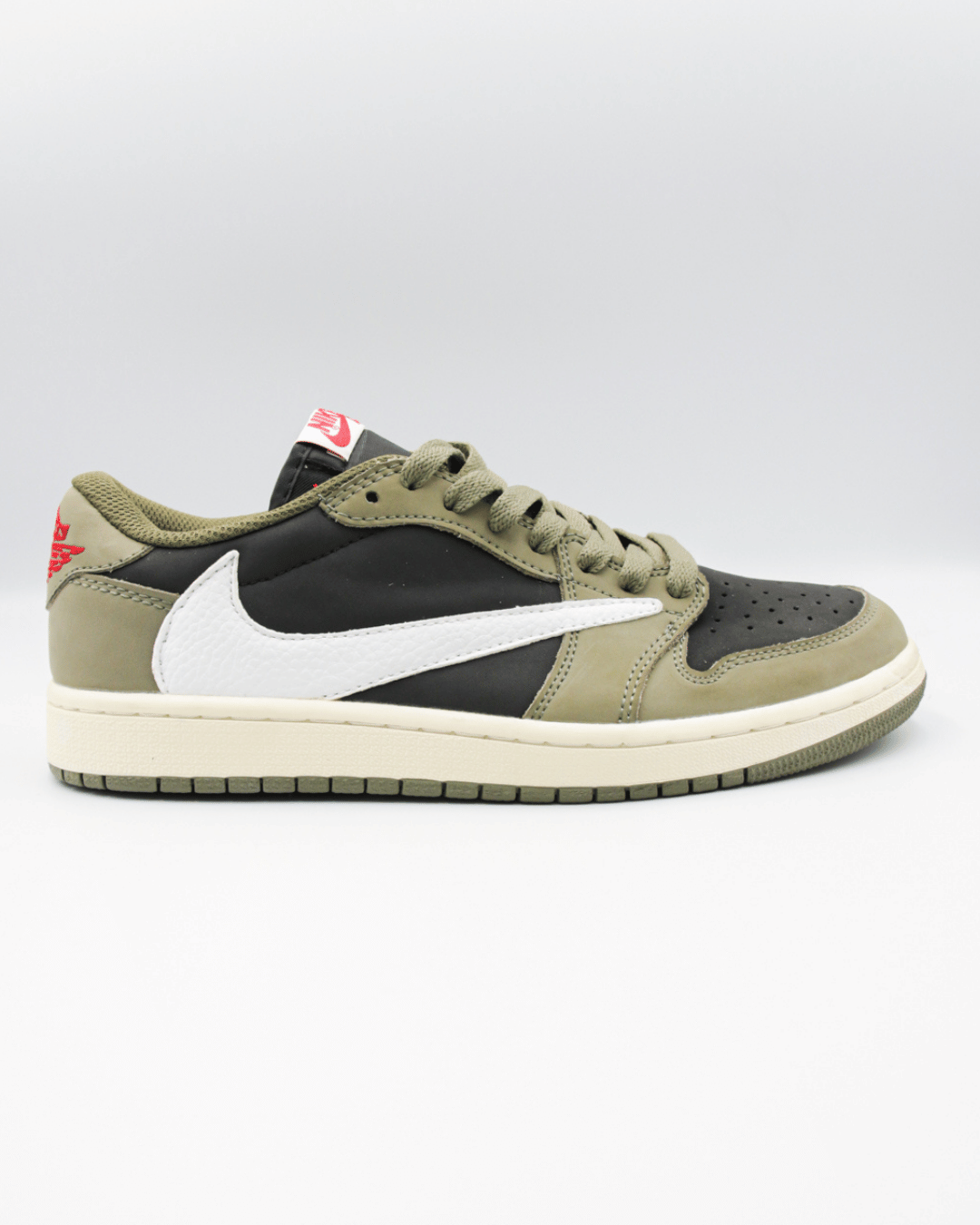 Air Jordan 1 Retro Low OG x Travis Scott Medium Olive