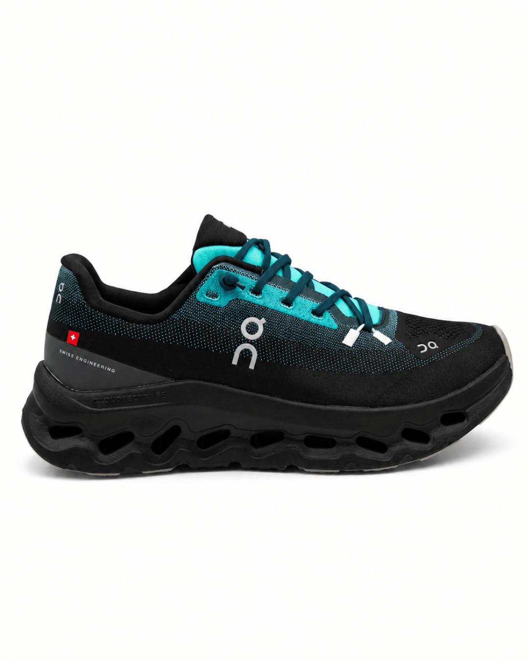 On Cloudtilt Black Aqua