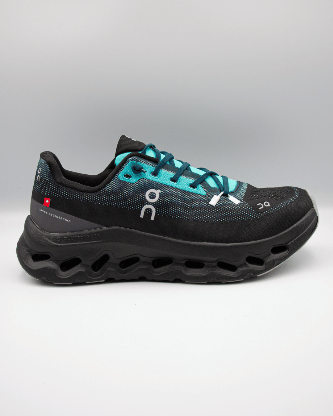 On Cloudtilt Black Aqua