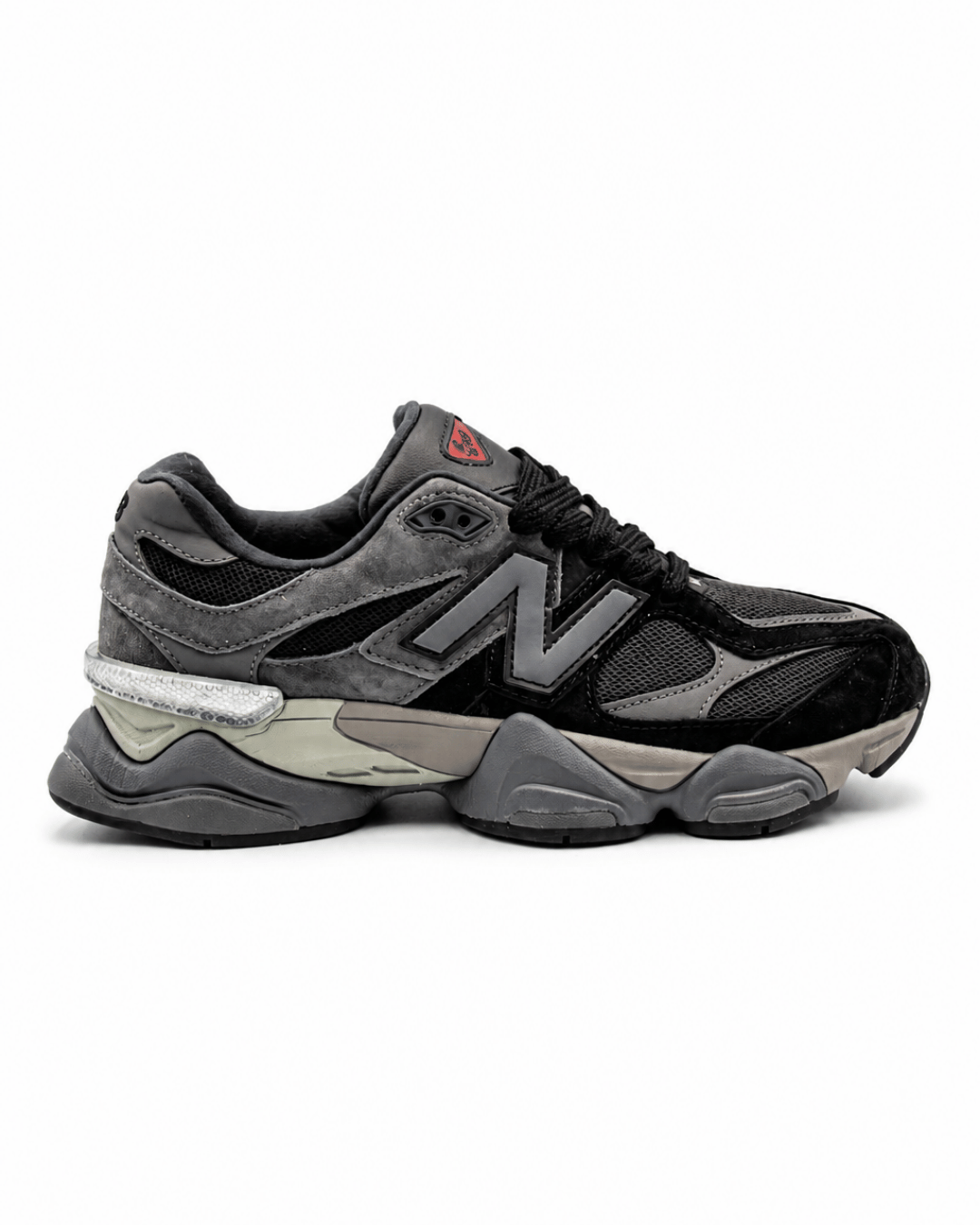 New Balance 9060 Black Castlerock Rain Cloud