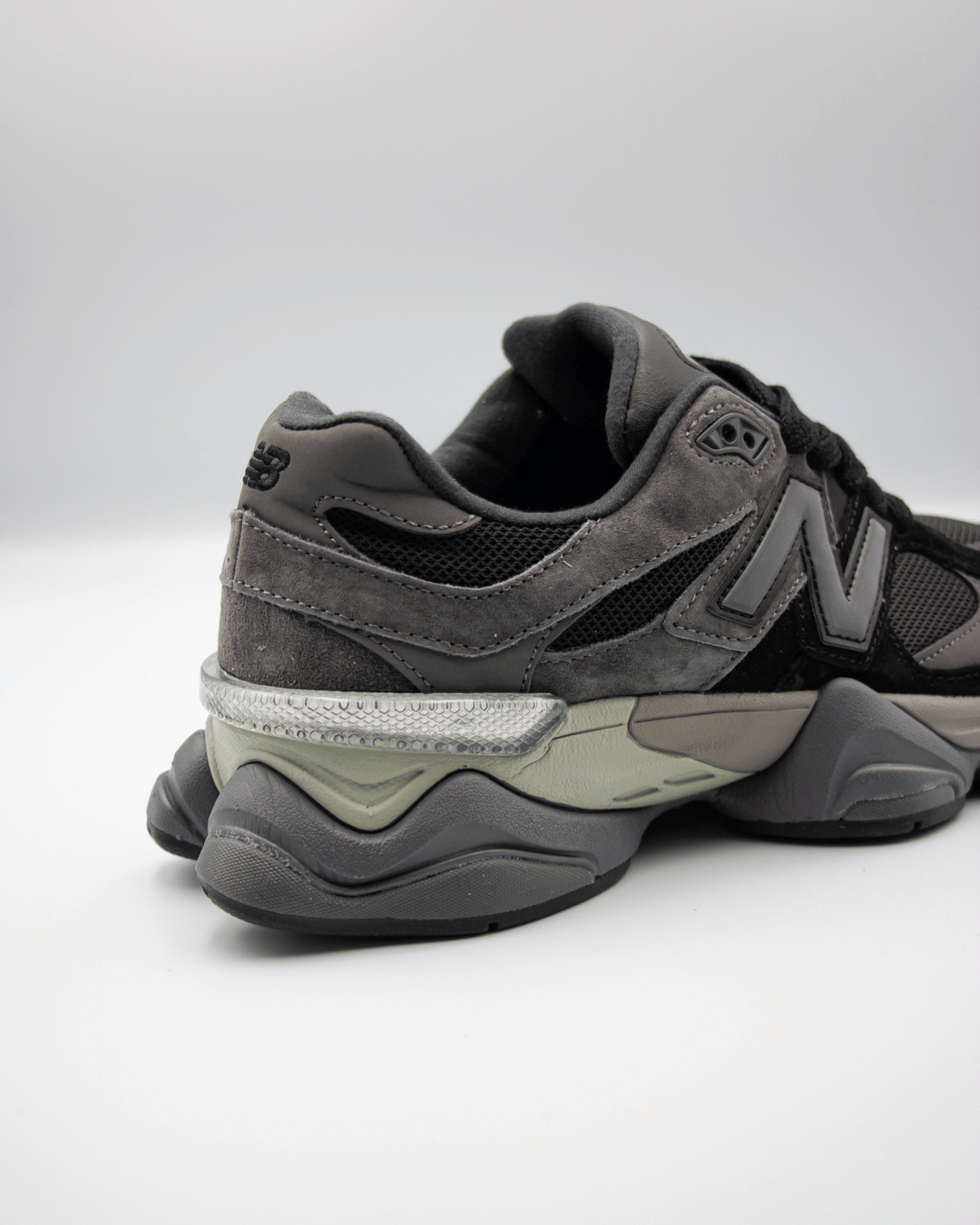 New Balance 9060 Black Castlerock Rain Cloud