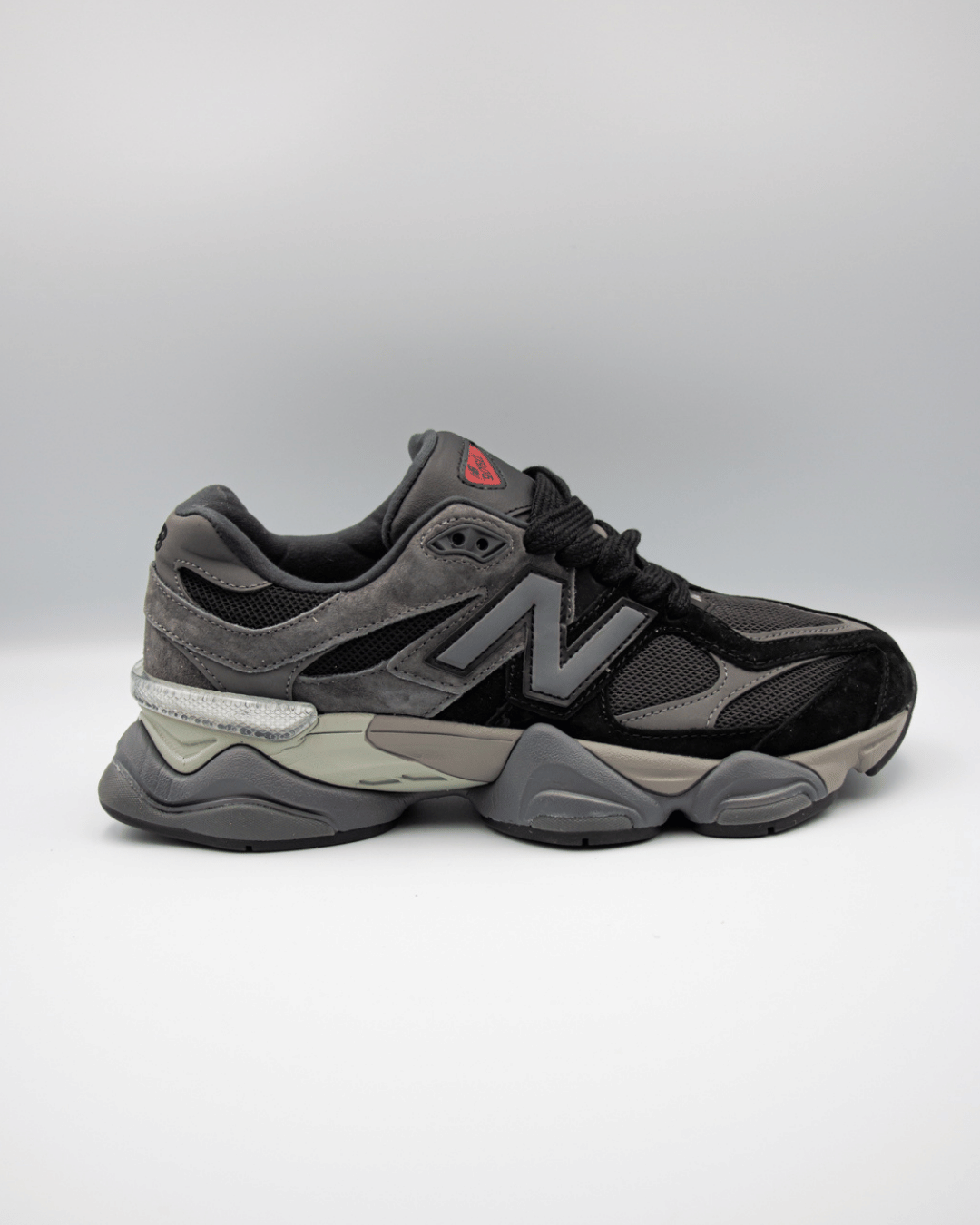 New Balance 9060 Black Castlerock Rain Cloud