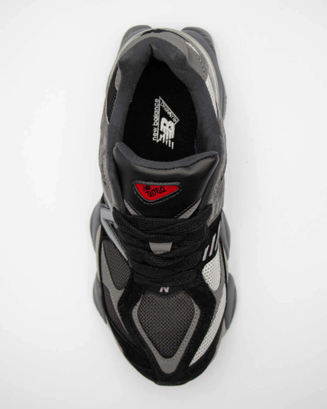 New Balance 9060 Black Castlerock Rain Cloud