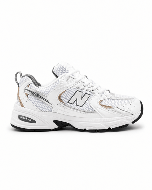 New Balance 530 White & Silver