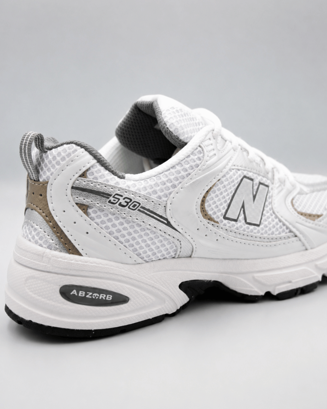 New Balance 530 White & Silver