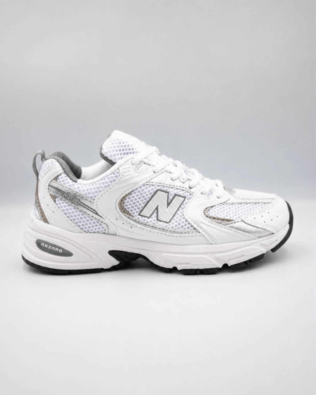 New Balance 530 White & Silver