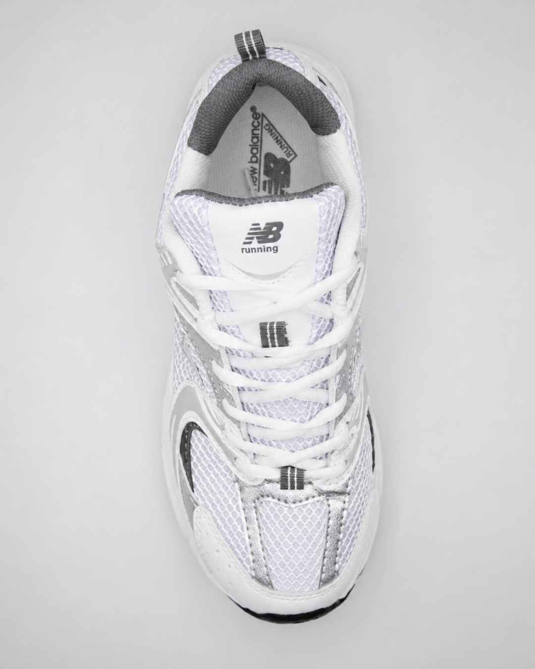 New Balance 530 White & Silver