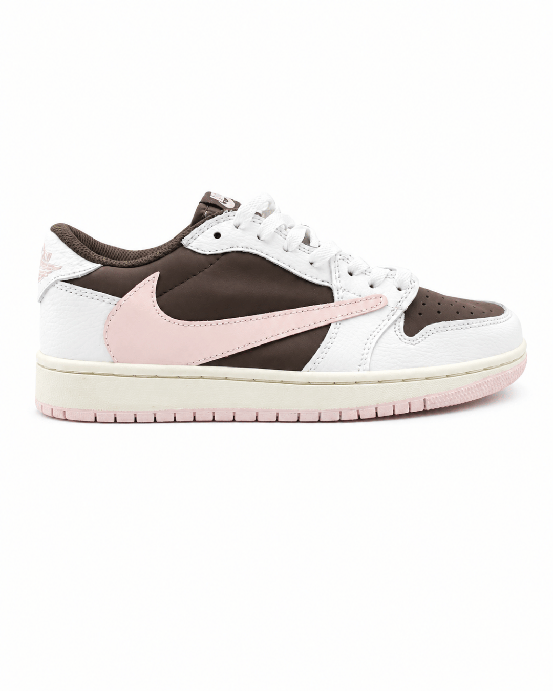 Air Jordan 1 Retro Low OG x Travis Scott Dark Pony/Pink Oxford
