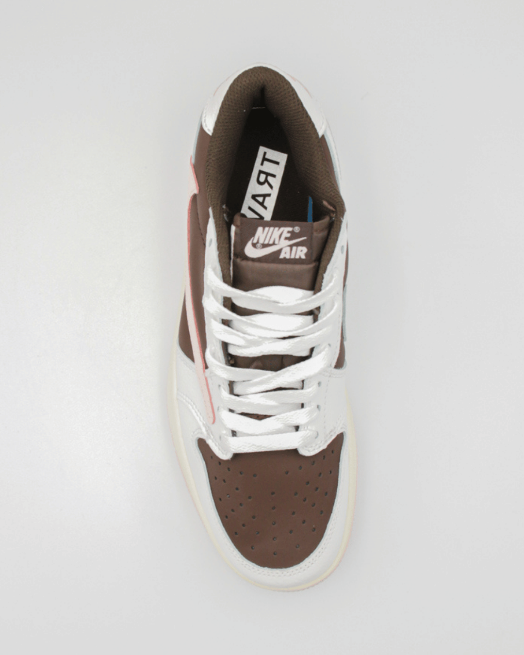 Air Jordan 1 Retro Low OG x Travis Scott Dark Pony/Pink Oxford