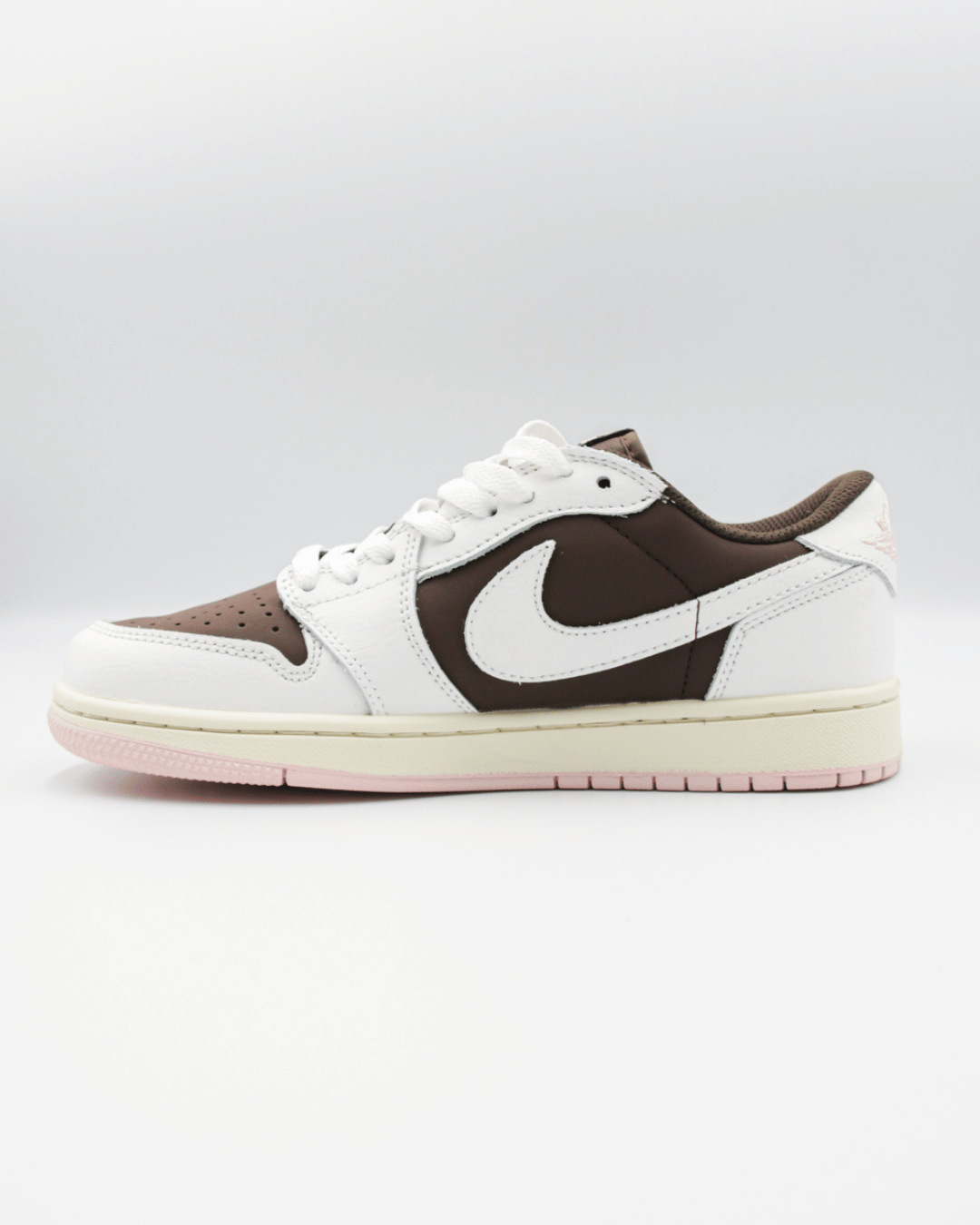 Air Jordan 1 Retro Low OG x Travis Scott Dark Pony/Pink Oxford
