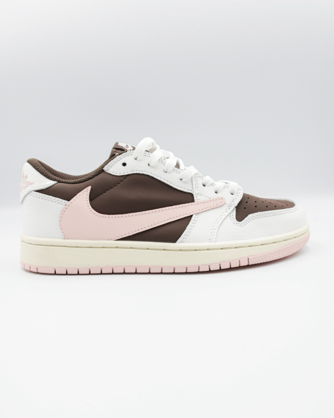Air Jordan 1 Retro Low OG x Travis Scott Dark Pony/Pink Oxford