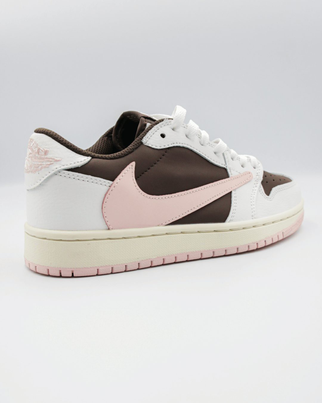 Air Jordan 1 Retro Low OG x Travis Scott Dark Pony/Pink Oxford