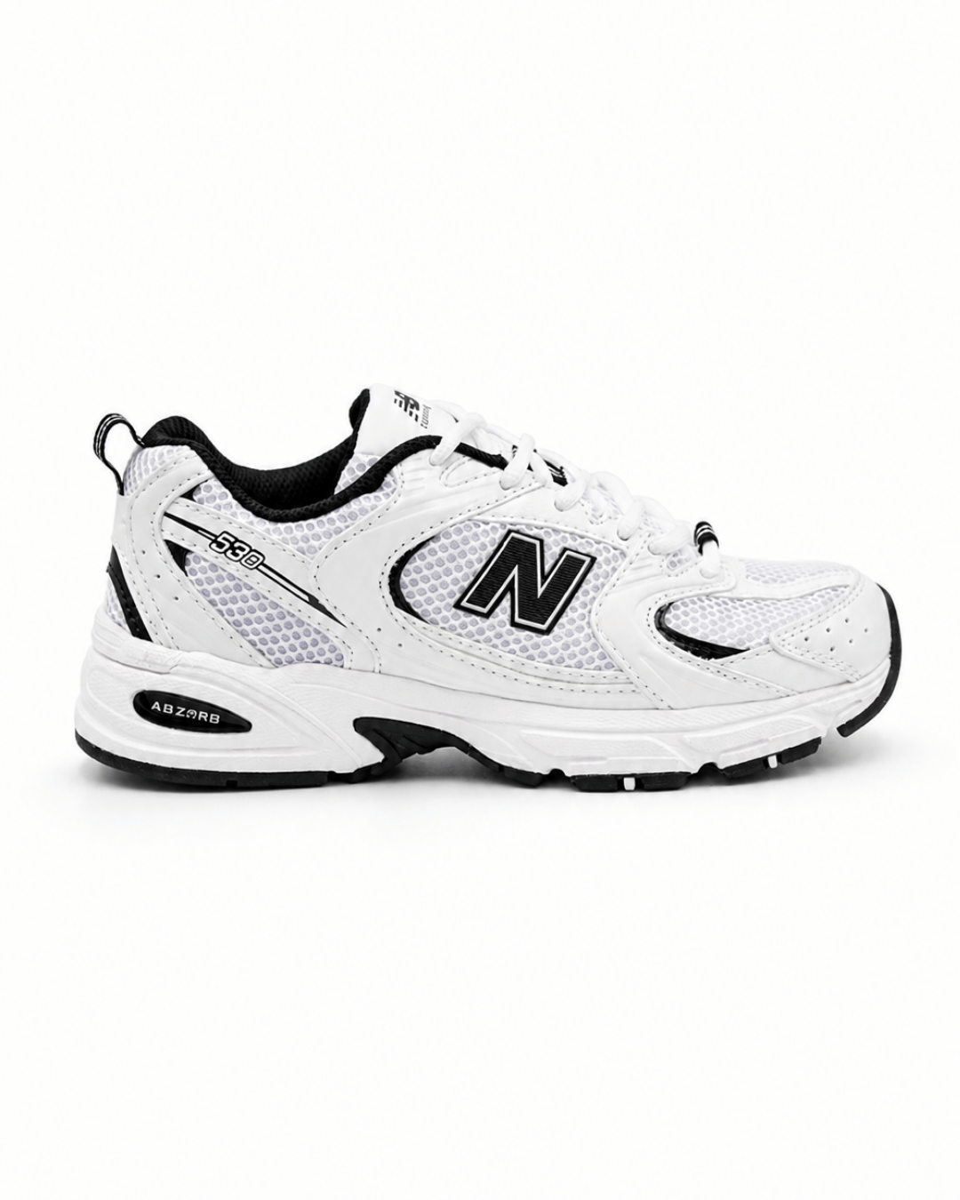 New Balance 530 White & Black