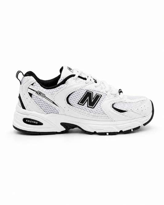 New Balance 530 White & Black