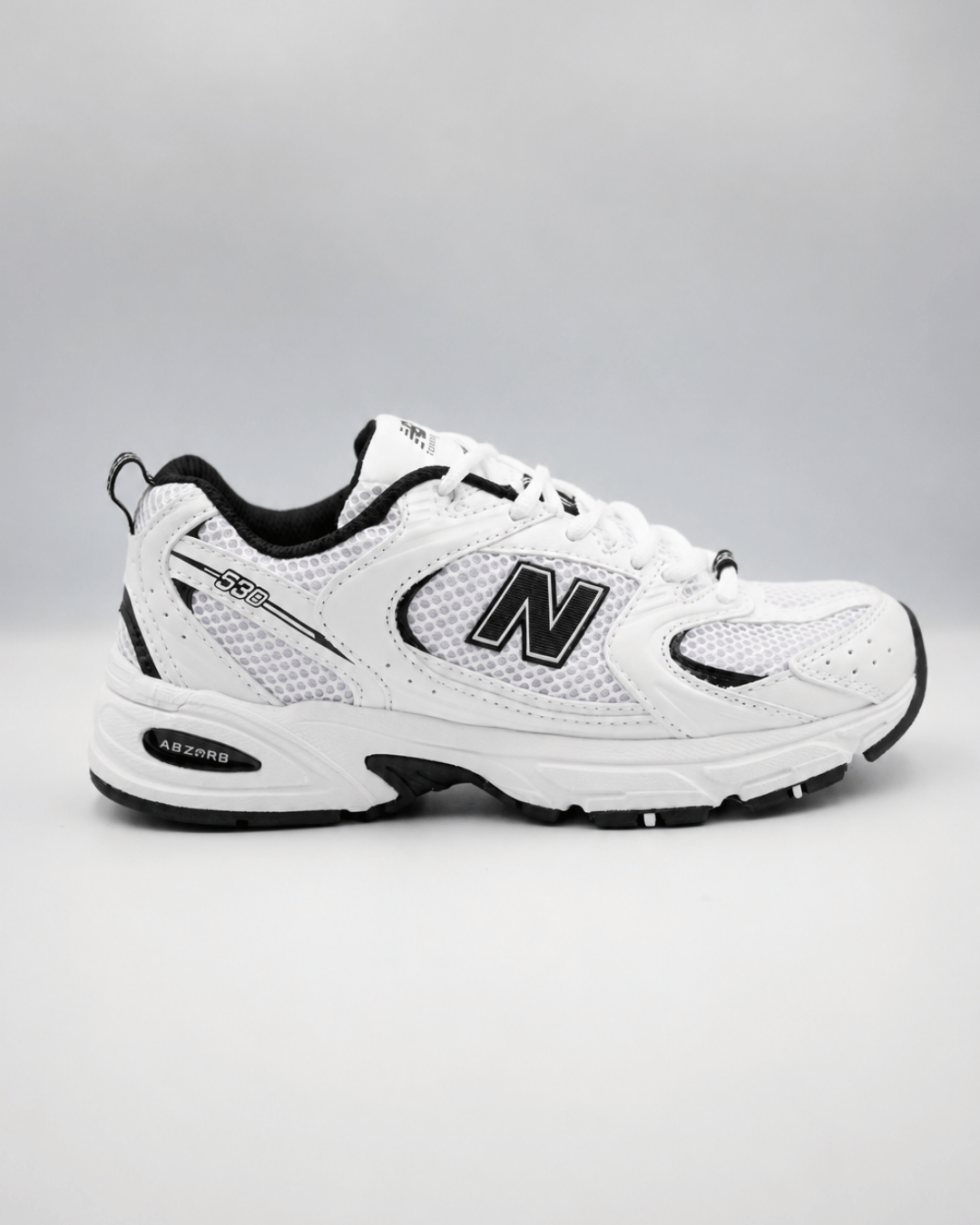 New Balance 530 White & Black