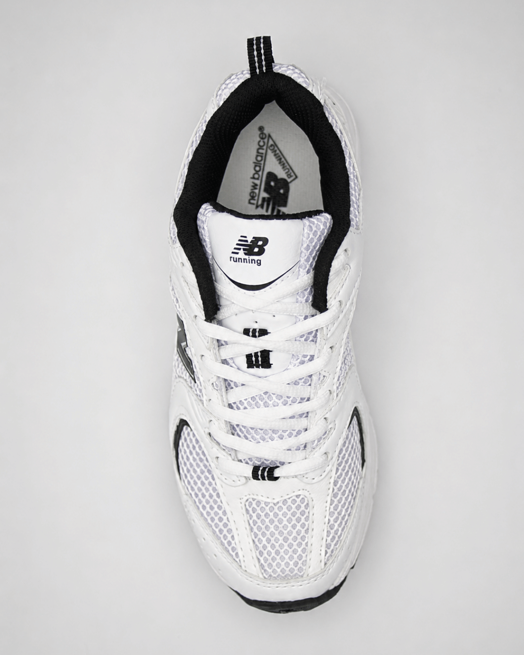 New Balance 530 White & Black