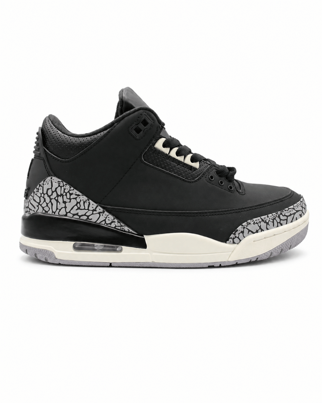 Air Jordan 3 Retro Off Noir