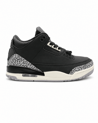 Air Jordan 3 Retro Off Noir
