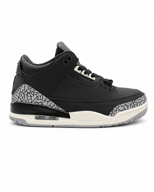 Air Jordan 3 Retro Off Noir