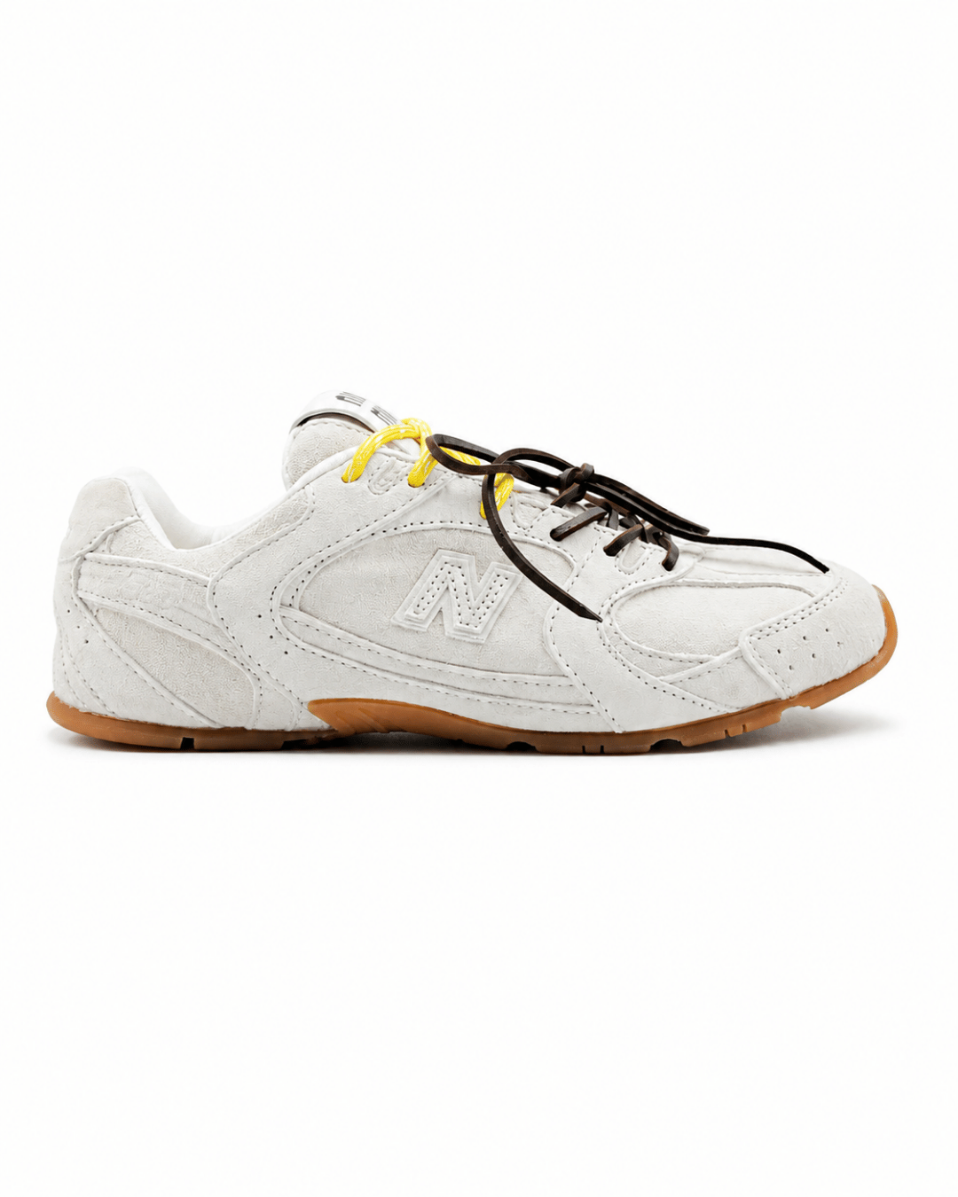 New Balance 530 SL x Miu Miu Suede Ecru